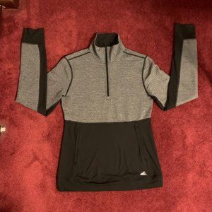 Adidas Climalite 1/4 zip pullover (womens small)